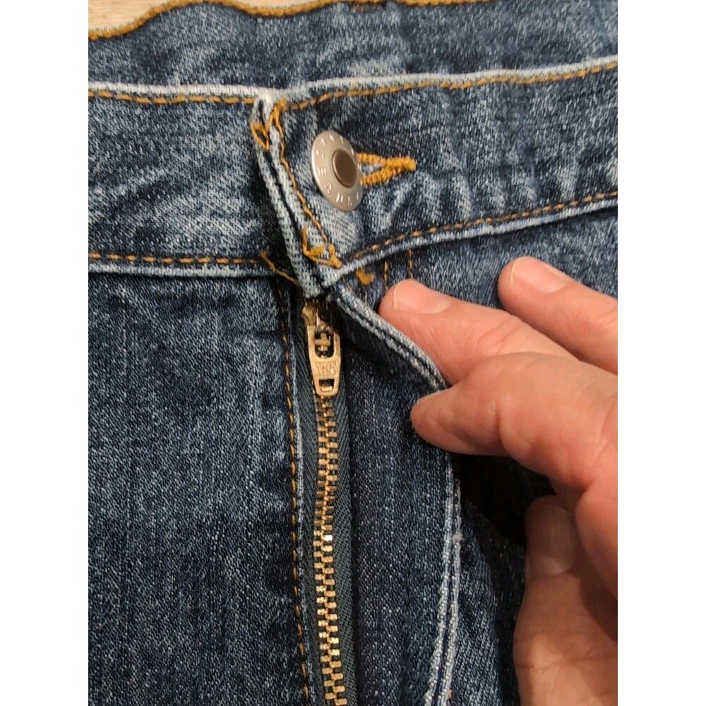 CINCH MEN'S BLUE JEANS RELAXED FIT GREEN LABEL DENIM SIZE 42X32 - Picture 8 of 16